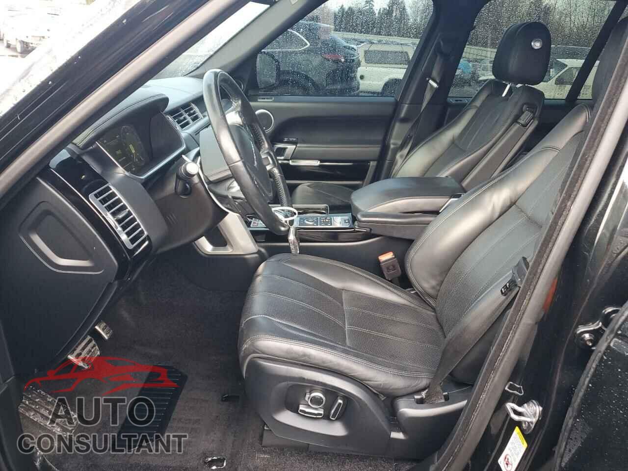 LAND ROVER RANGEROVER 2016 - SALGS2EF0GA245461