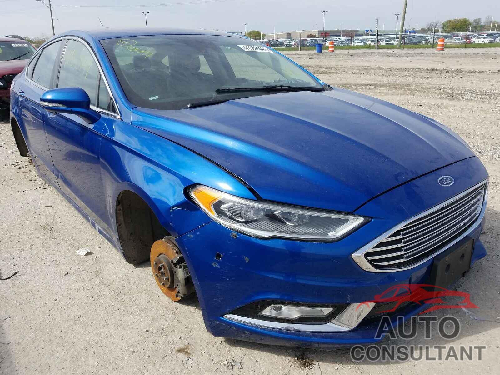FORD FUSION 2017 - 3FA6P0HD8HR219674