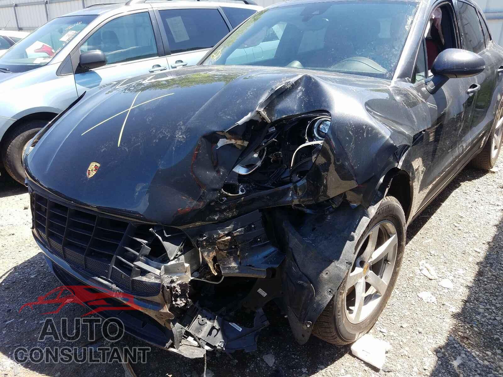 PORSCHE MACAN 2017 - WP1AA2A52HLB81067