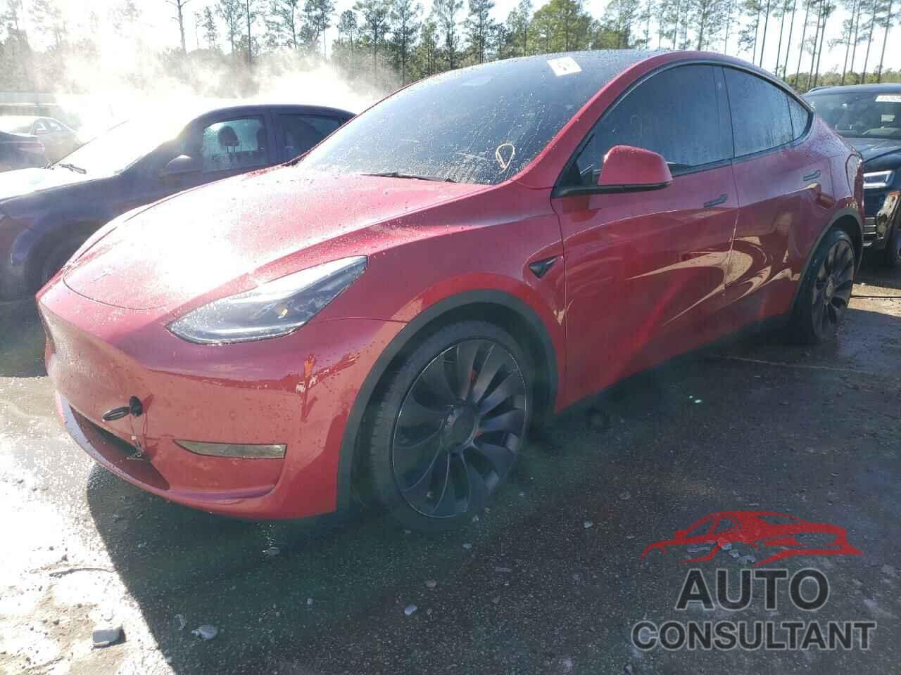 TESLA MODEL Y 2021 - 5YJYGDEFXMF263493