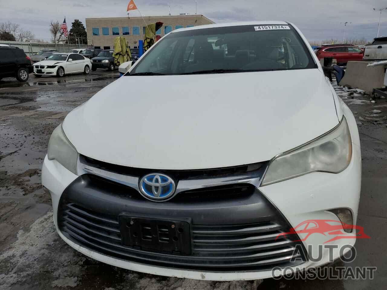 TOYOTA CAMRY 2017 - 4T1BD1FK8HU203990