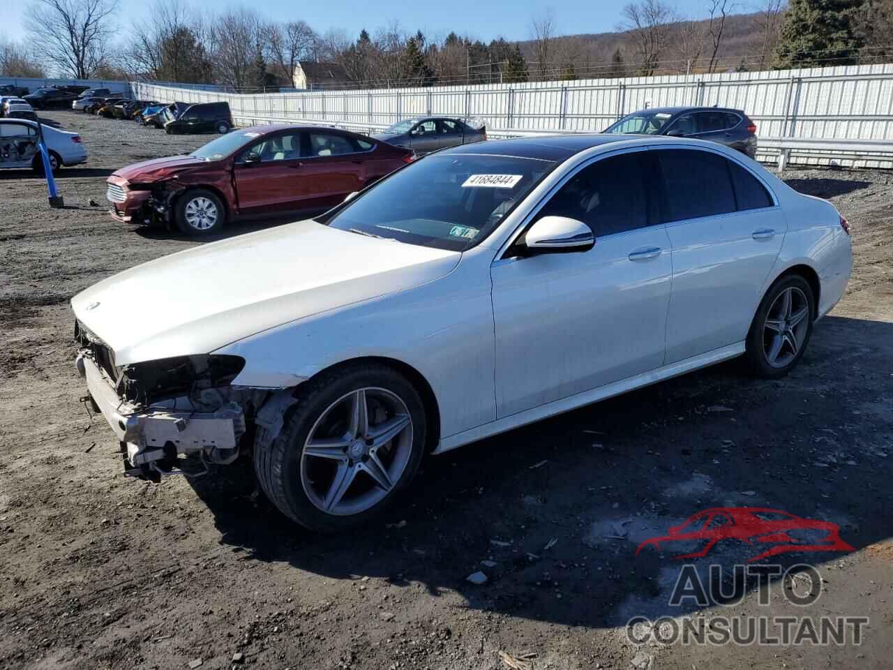 MERCEDES-BENZ E-CLASS 2017 - WDDZF4KB4HA078062