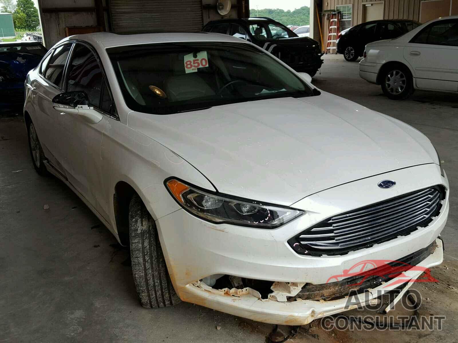 FORD FUSION 2017 - 3FA6P0HDXHR115705