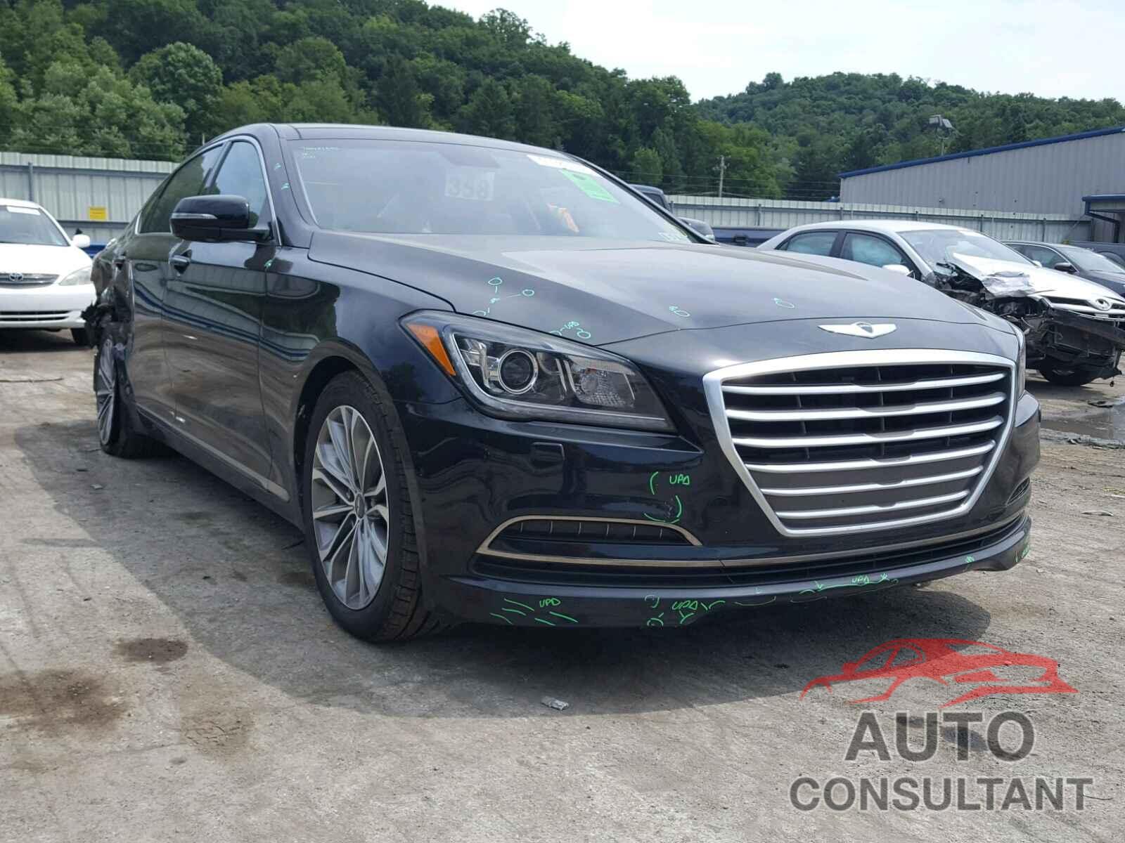 HYUNDAI GENESIS 2015 - KMHGN4JE2FU047495