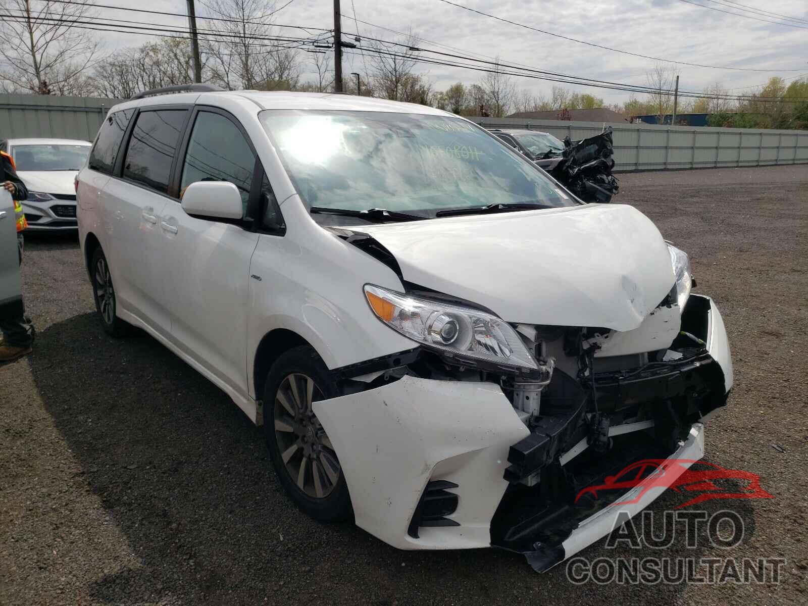 TOYOTA SIENNA 2020 - 5TDJZ3DC7LS246349