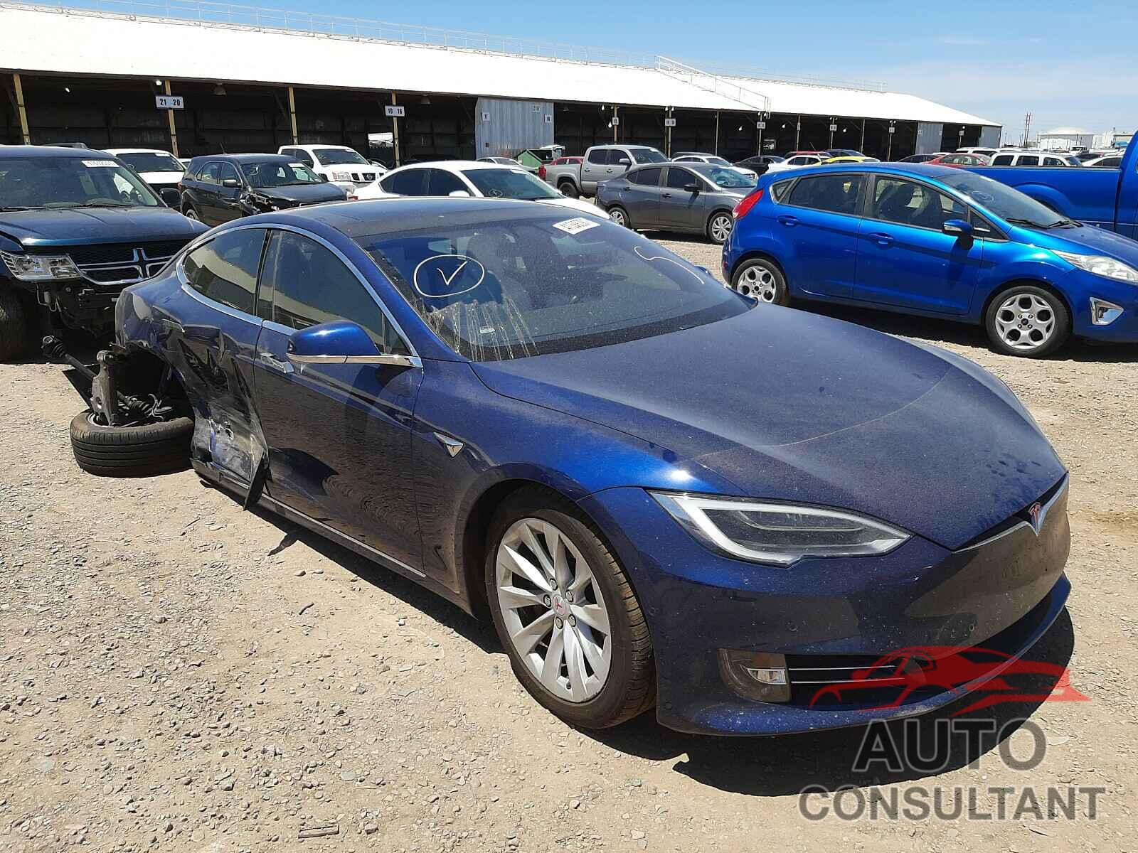 TESLA MODEL S 2017 - 5YJSA1E26HF222352