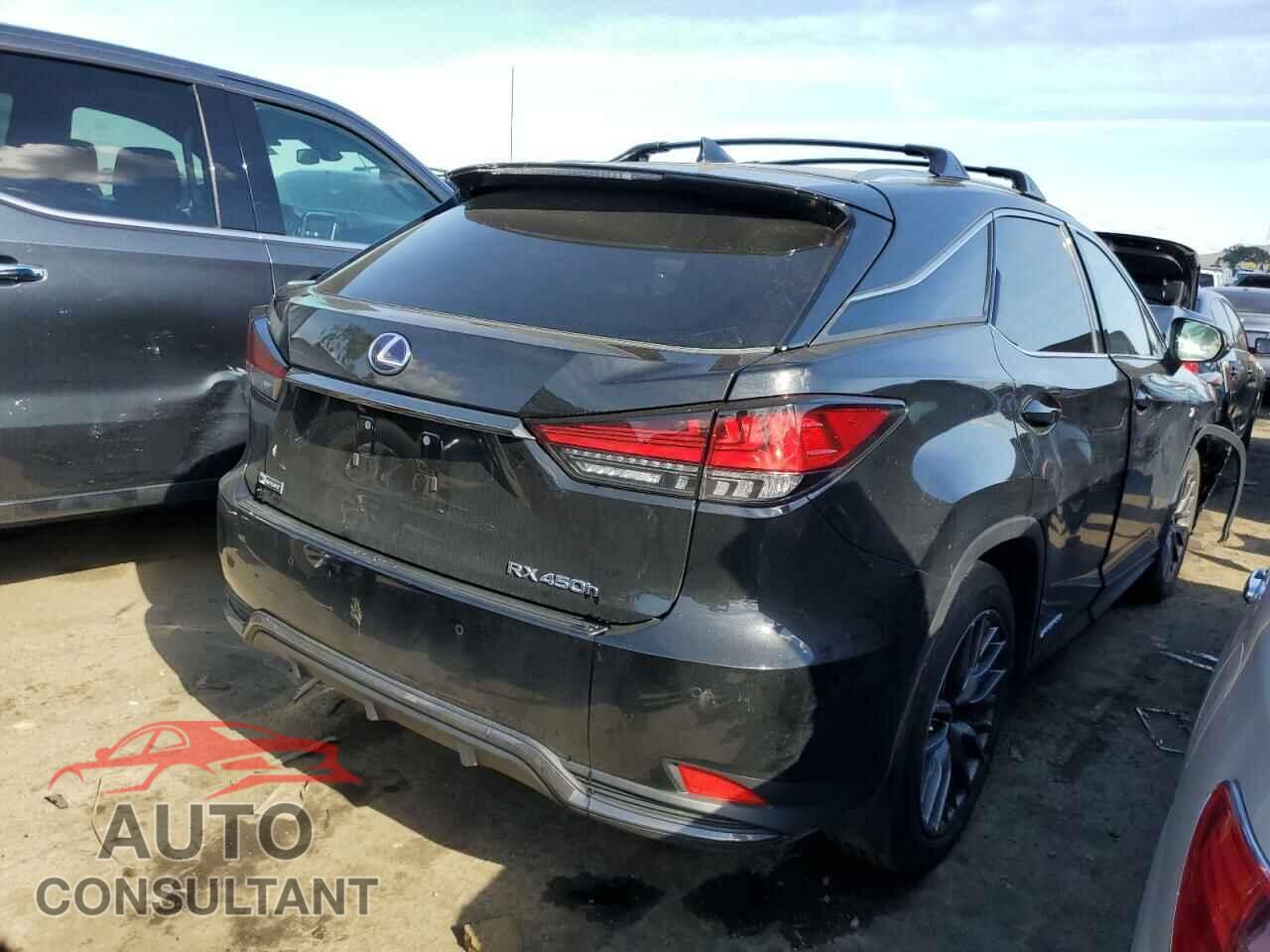 LEXUS RX450 2020 - 2T2YGMDA1LC044457