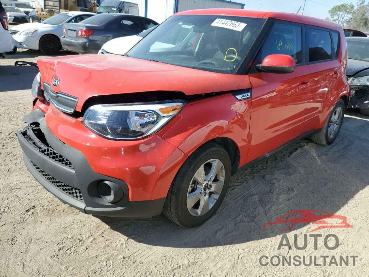 KIA SOUL 2019 - KNDJN2A28K7024526