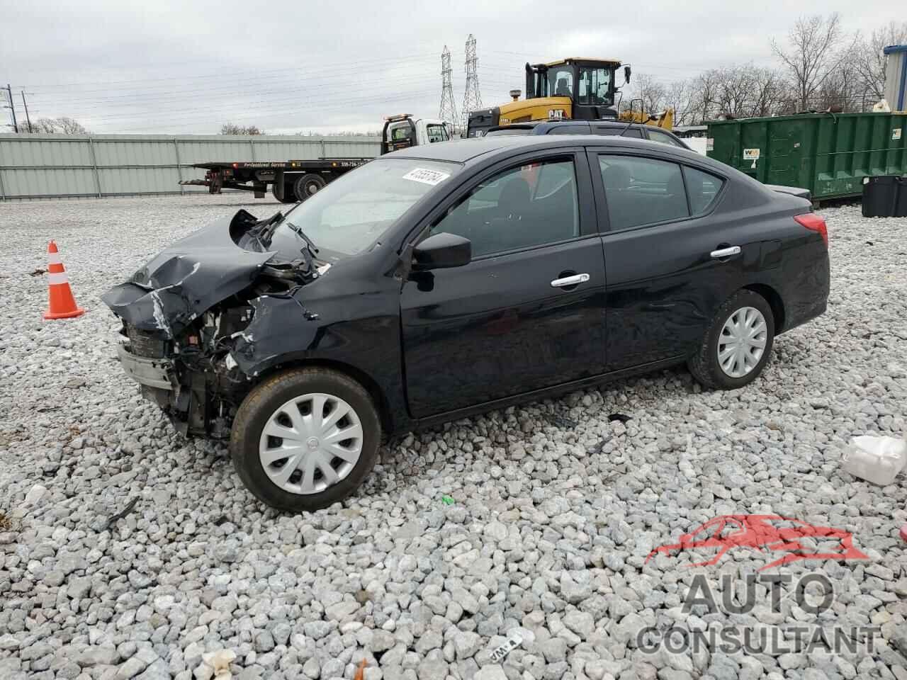 NISSAN VERSA 2019 - 3N1CN7AP2KL840874