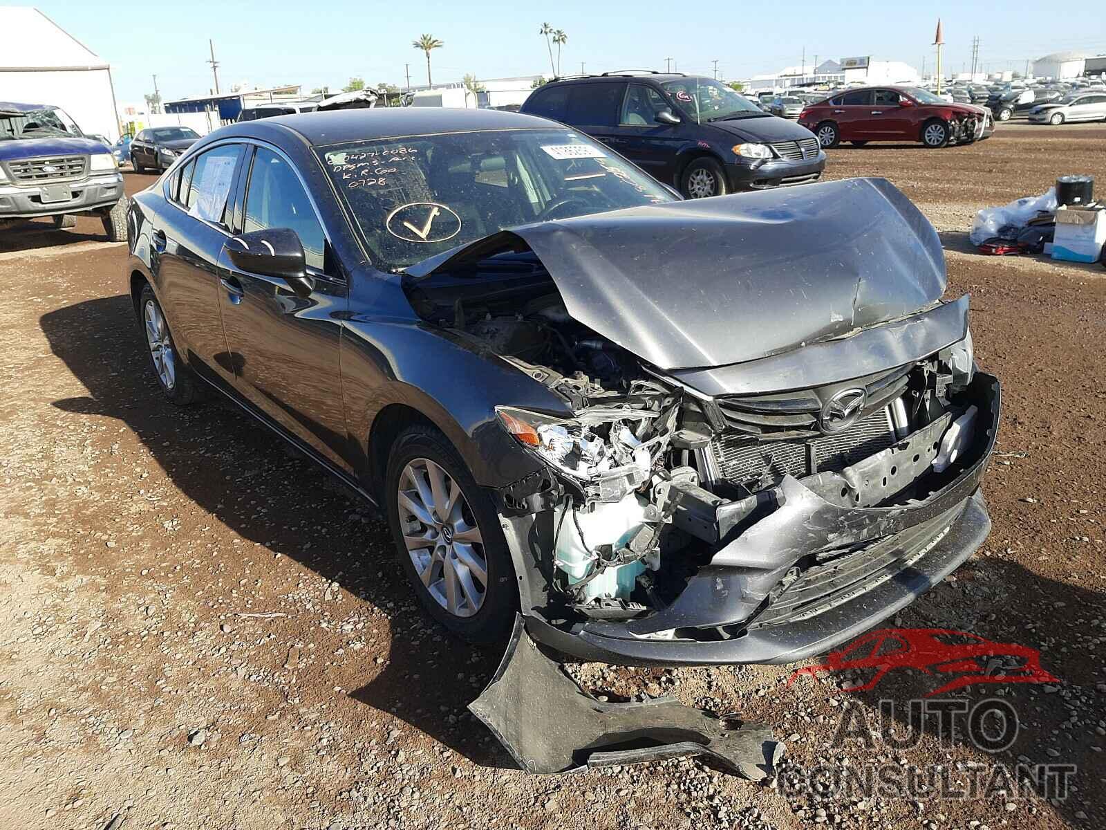 MAZDA 6 2016 - JM1GJ1U50G1410728