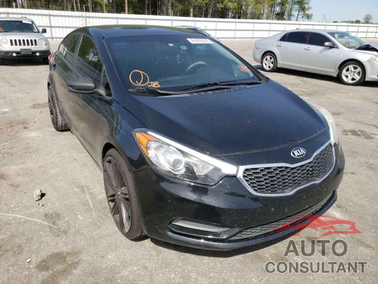 KIA FORTE 2016 - KNAFK4A67G5565208