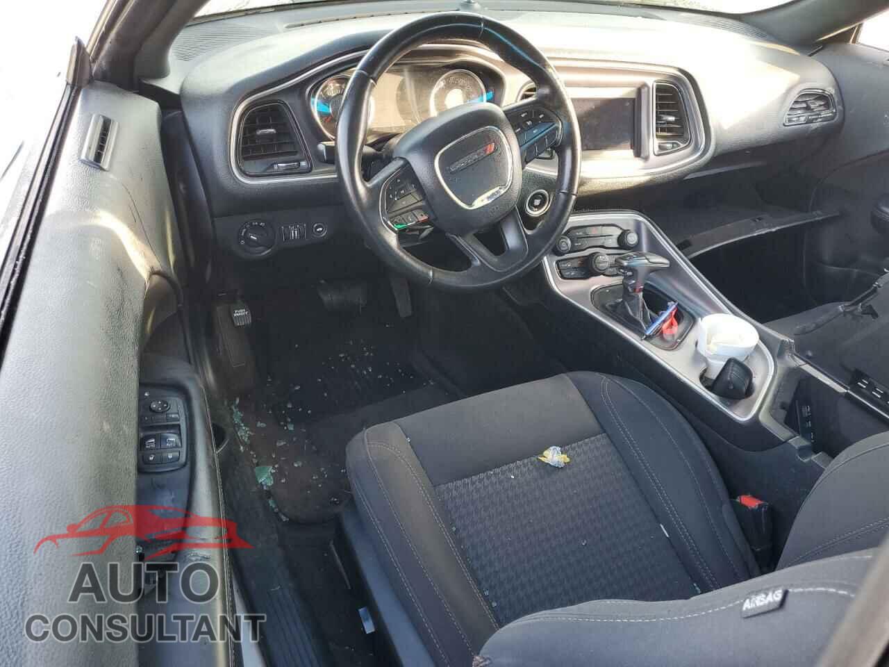 DODGE CHALLENGER 2019 - 2C3CDZAG7KH524766