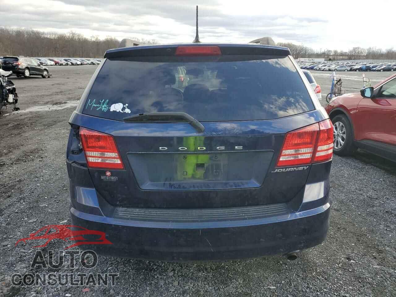 DODGE JOURNEY 2017 - 3C4PDCAB7HT557152