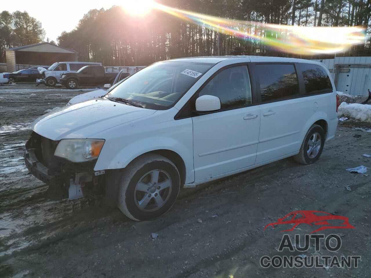 DODGE CARAVAN 2013 - 2C4RDGCG0DR503097