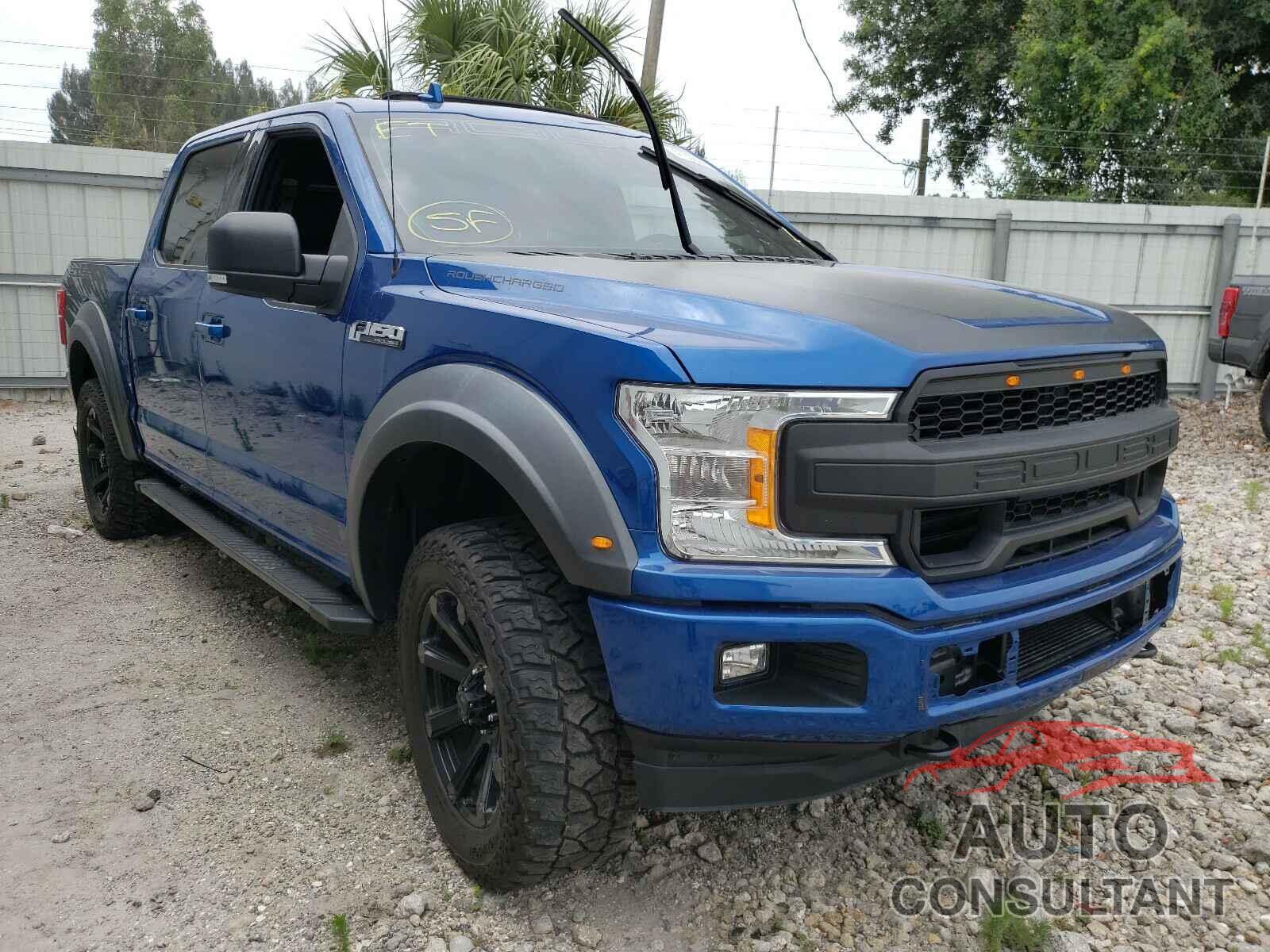 FORD F-150 2018 - 1FTEW1E56JFD97372