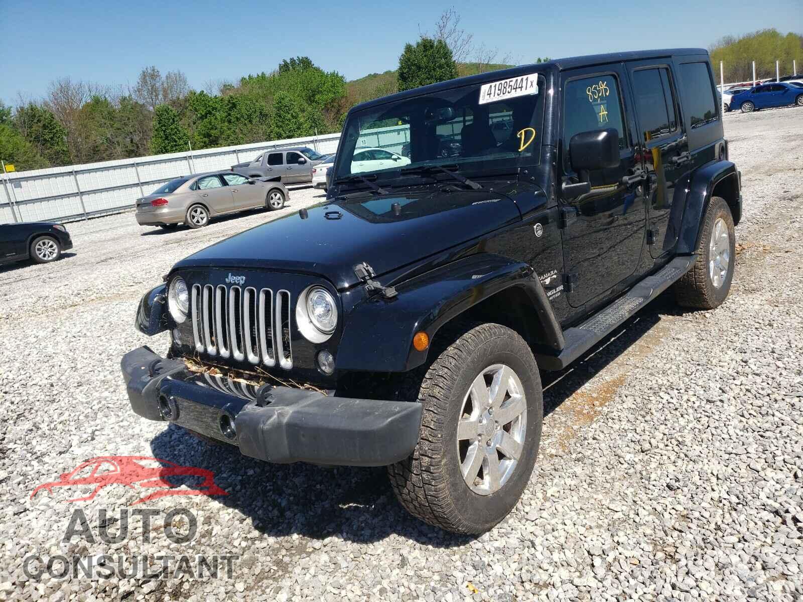 JEEP WRANGLER 2017 - 1C4BJWEG5HL567202