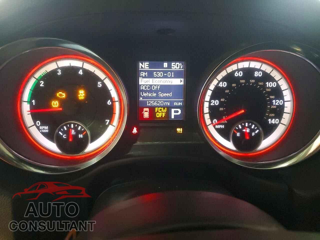 DODGE DURANGO 2012 - 1C4SDJET9CC130688