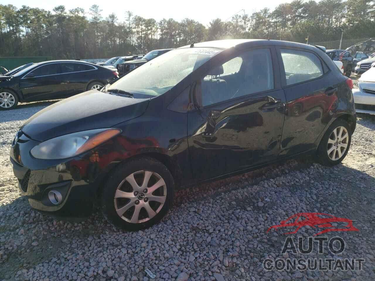 MAZDA 2 2013 - JM1DE1LY9D0158370