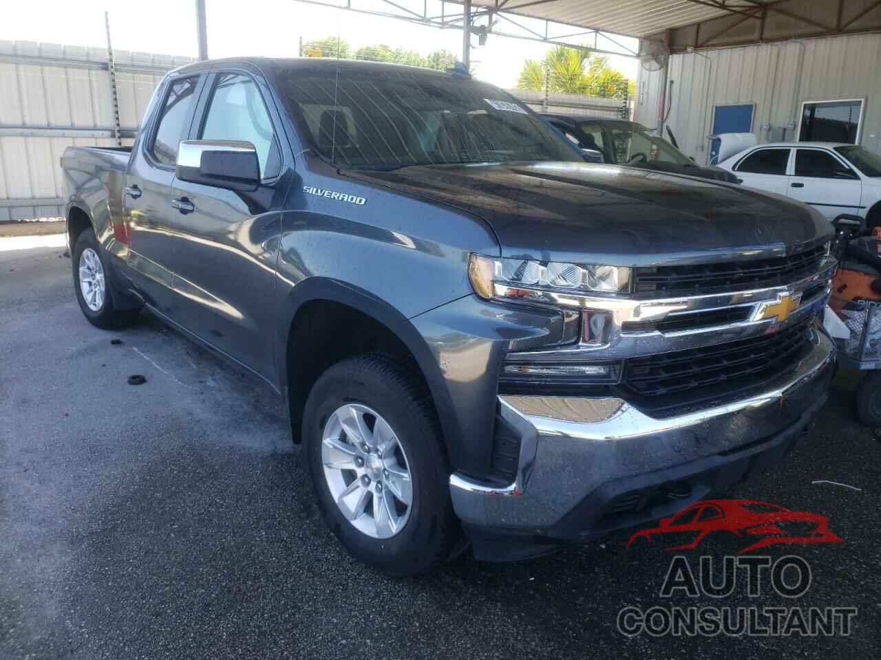 CHEVROLET SILVERADO 2020 - 1GCRYDED2LZ255817