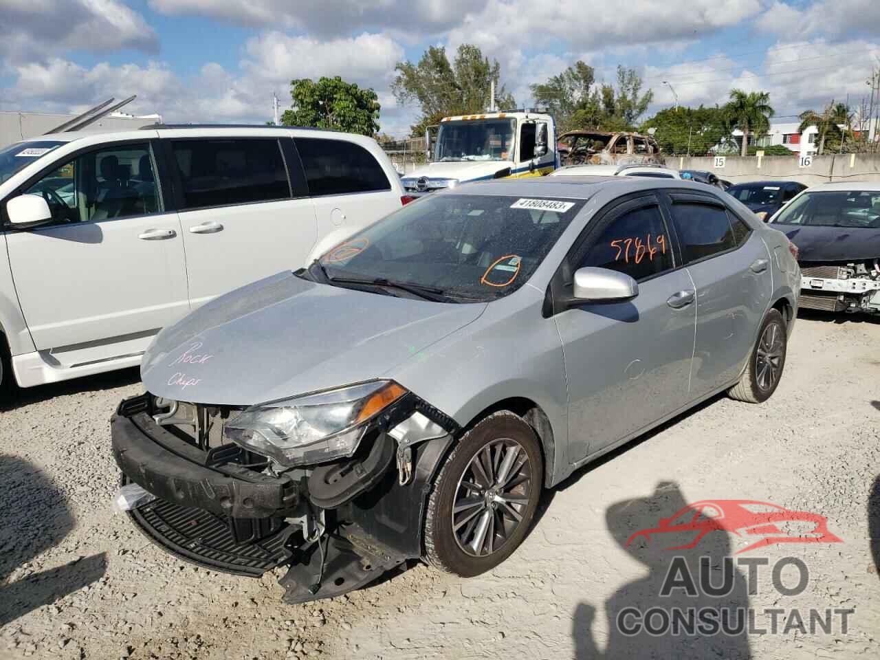 TOYOTA COROLLA 2016 - 2T1BURHE9GC660538