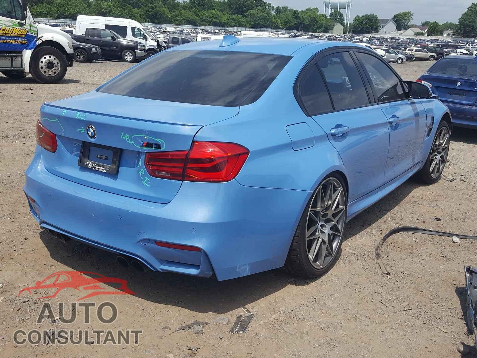 BMW M3 2017 - WBS8M9C56H5G42235