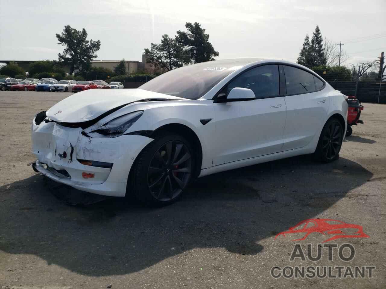 TESLA MODEL 3 2020 - 5YJ3E1EB4LF619849