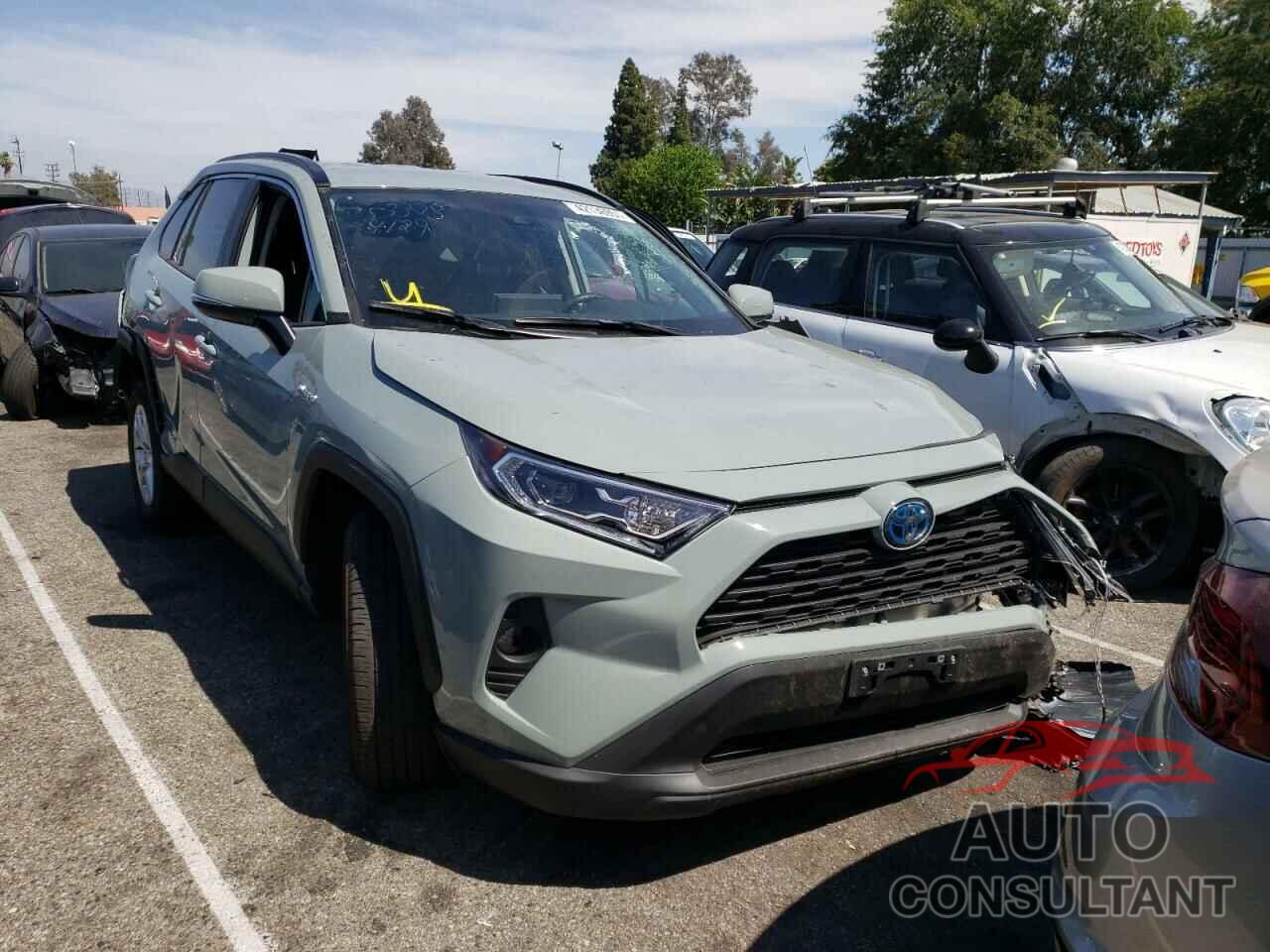 TOYOTA RAV4 2021 - 4T3R6RFV6MU021319