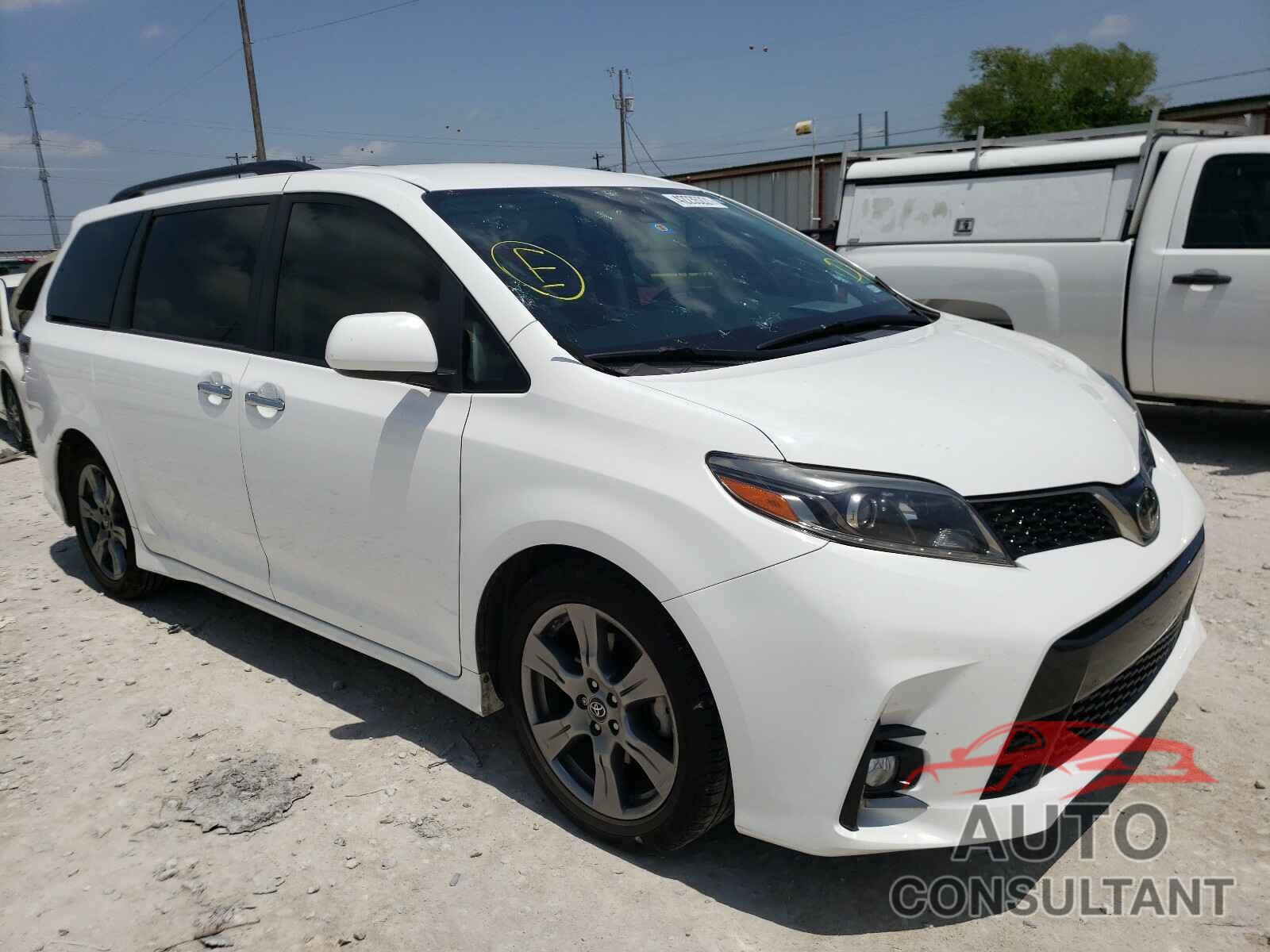 TOYOTA SIENNA 2018 - 5TDXZ3DC6JS907022