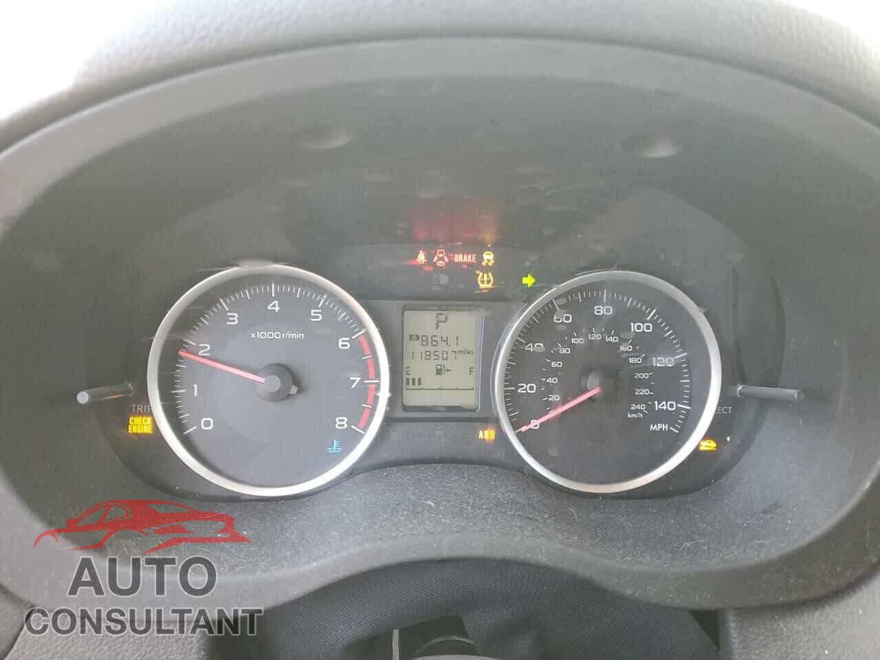 SUBARU FORESTER 2014 - JF2SJAEC0EH400598
