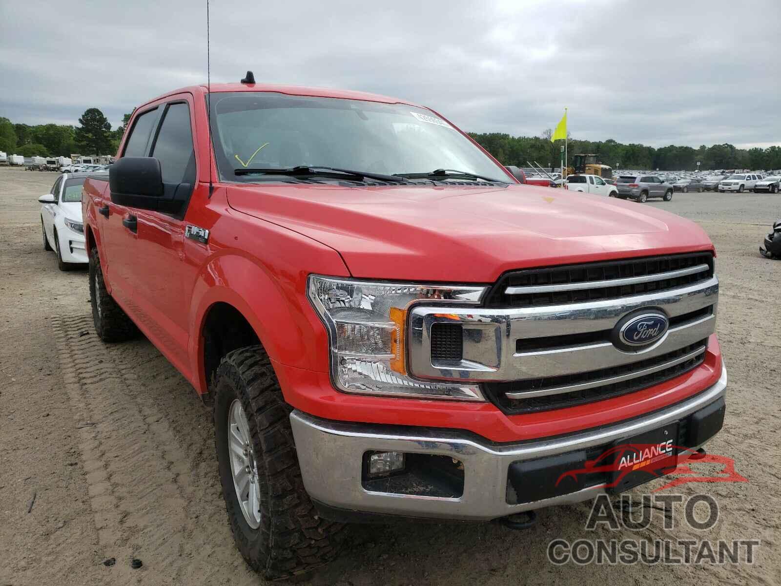 FORD F150 2019 - 1FTEW1E55KKC04881