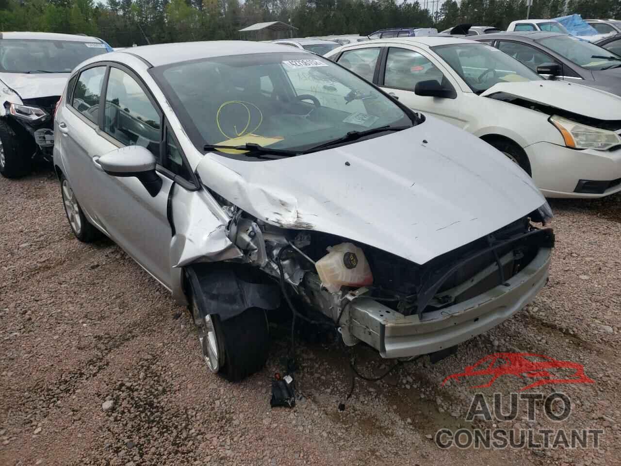 FORD FIESTA 2019 - 3FADP4EJ4KM148213