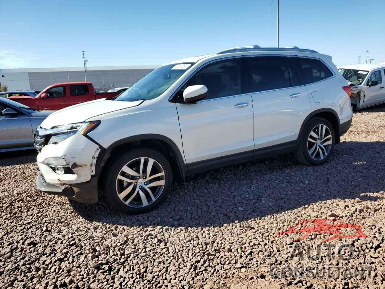 HONDA PILOT 2018 - 5FNYF6H09JB002146