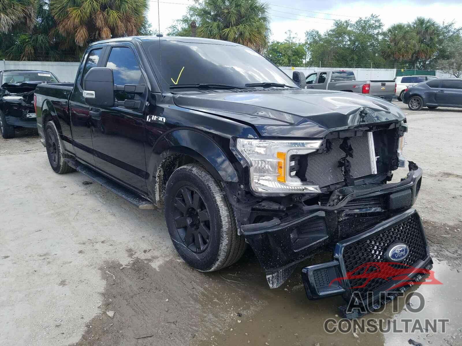 FORD F150 2018 - 1FTFX1E5XJFE35185