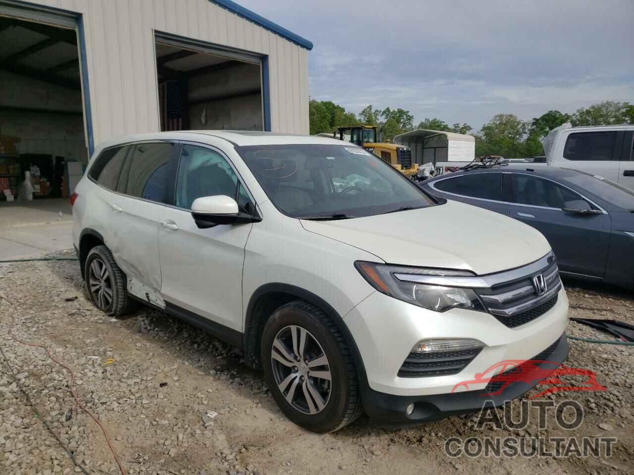 HONDA PILOT 2016 - 5FNYF5H57GB016156