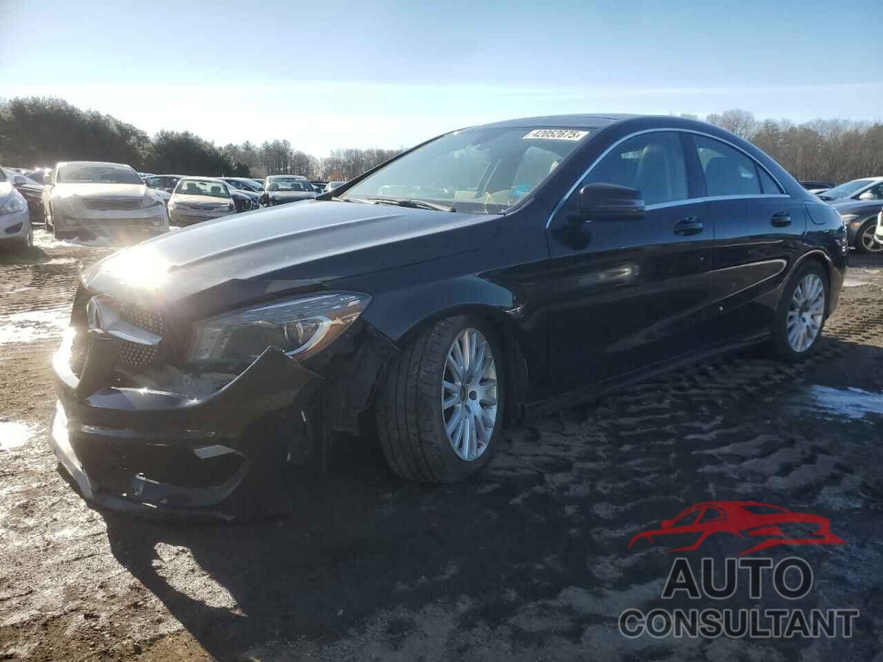 MERCEDES-BENZ CLA-CLASS 2014 - WDDSJ4GB6EN125492