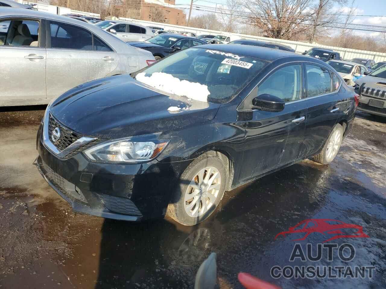 NISSAN SENTRA 2019 - 3N1AB7AP6KY414849