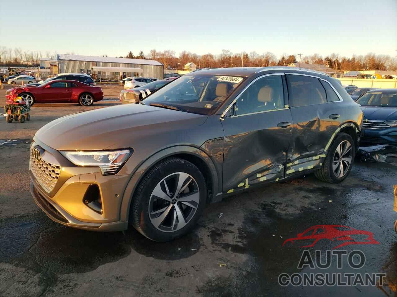 AUDI Q8 E-TRON 2024 - WA15AAGE6RB014118