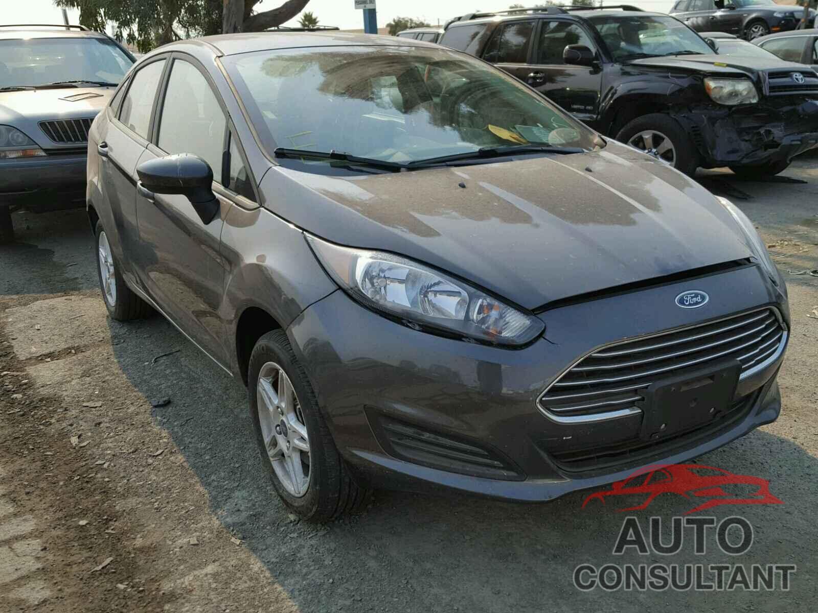 FORD FIESTA SE 2017 - 3FADP4BJXHM163375