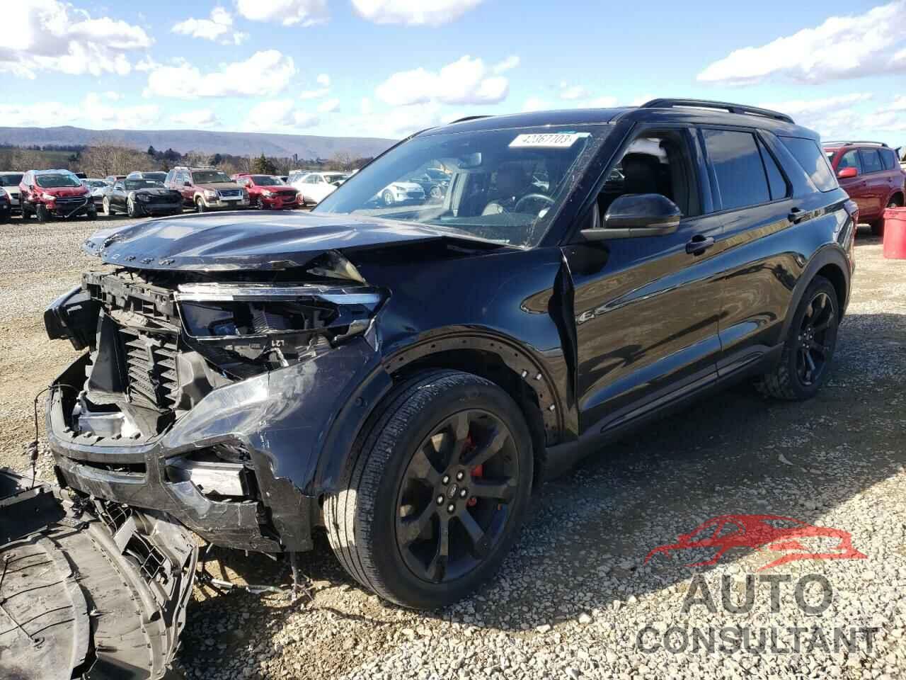 FORD EXPLORER 2020 - 1FM5K8GC0LGA68238