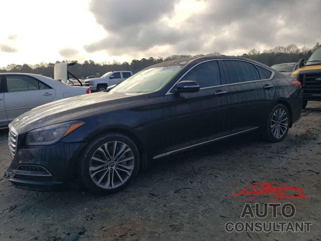 HYUNDAI GENESIS 2015 - KMHGN4JE6FU100456