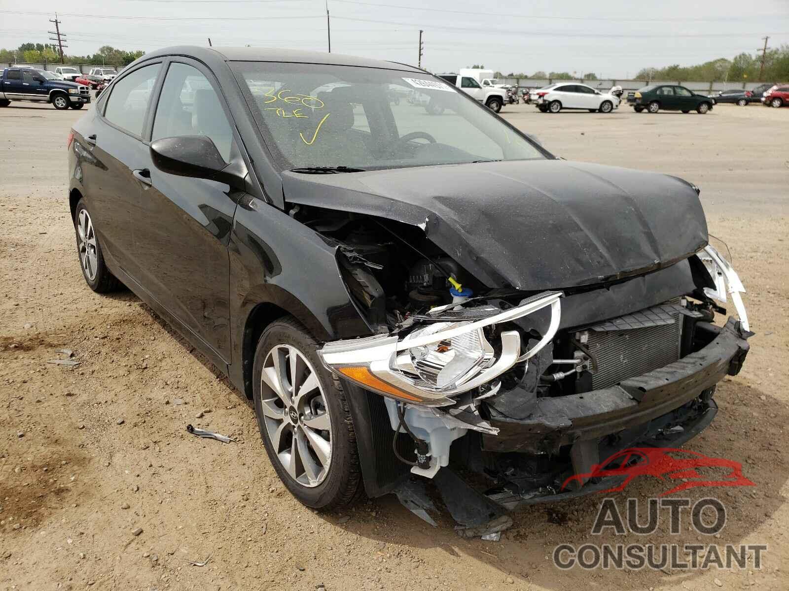 HYUNDAI ACCENT 2017 - KMHCT4AE7HU272857