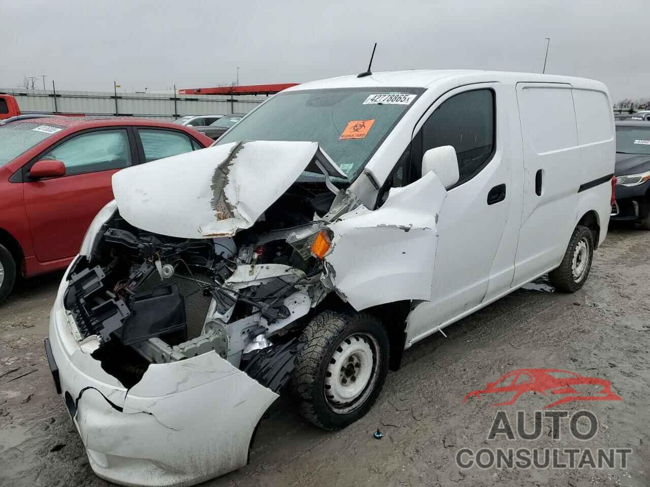 NISSAN NV 2020 - 3N6CM0KN3LK693330