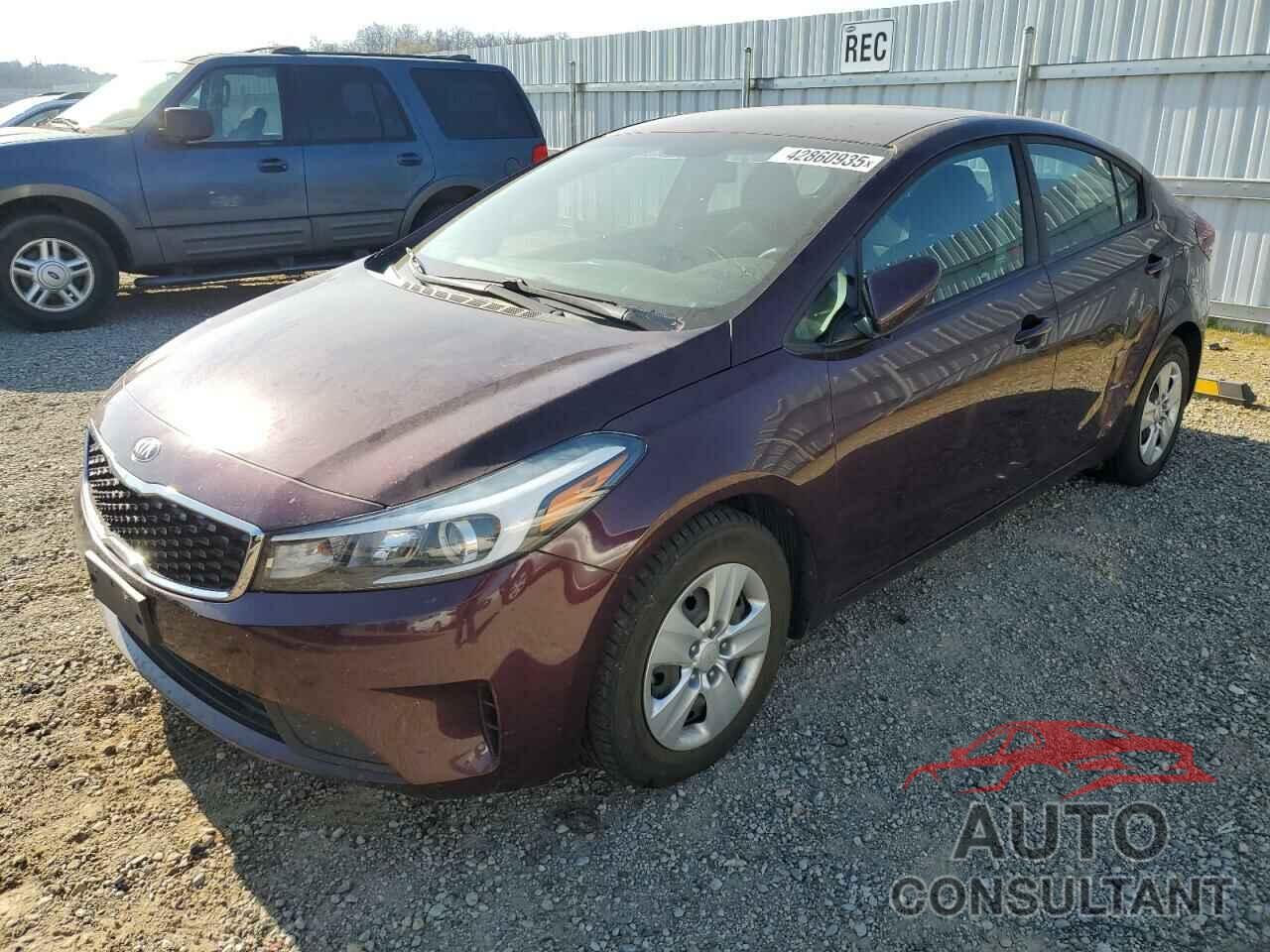 KIA FORTE 2018 - 3KPFK4A76JE230562