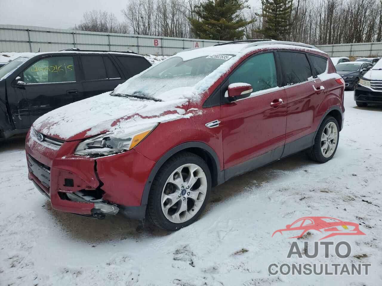 FORD ESCAPE 2013 - 1FMCU9J91DUC85000