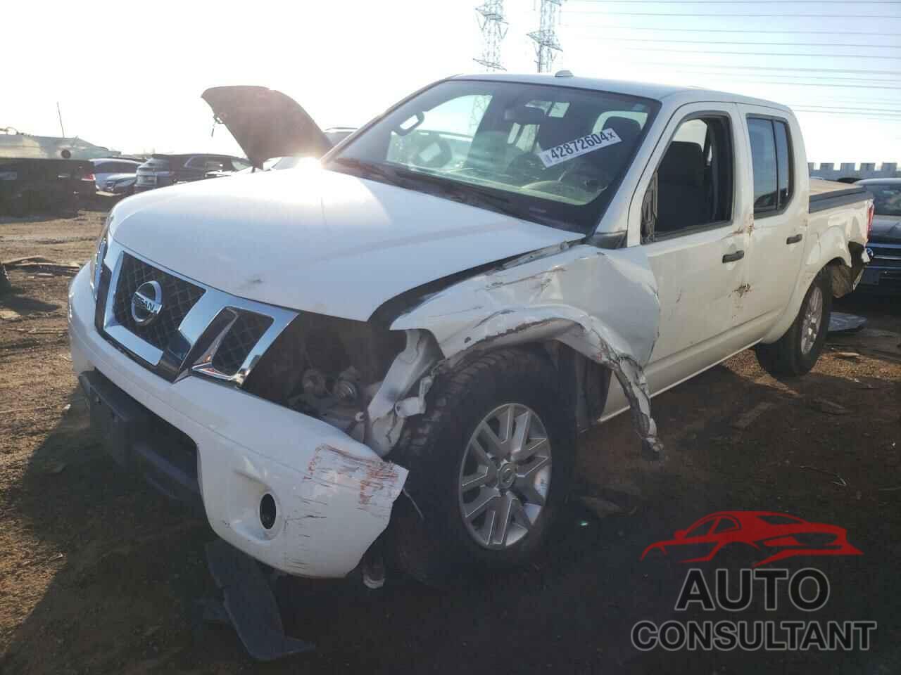 NISSAN FRONTIER 2016 - 1N6AD0ER2GN793487