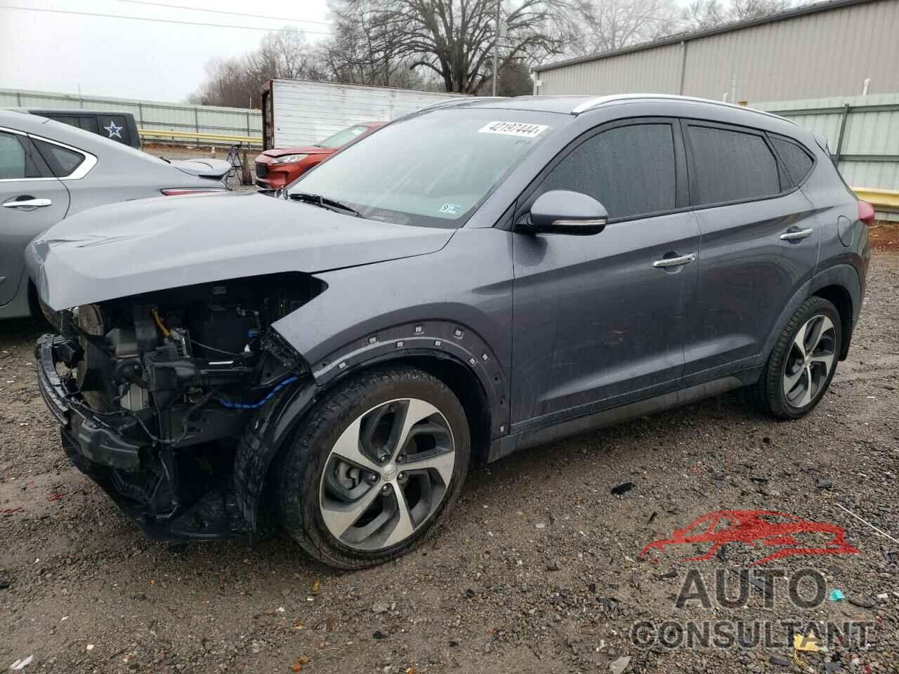 HYUNDAI TUCSON 2016 - KM8J33A22GU152650