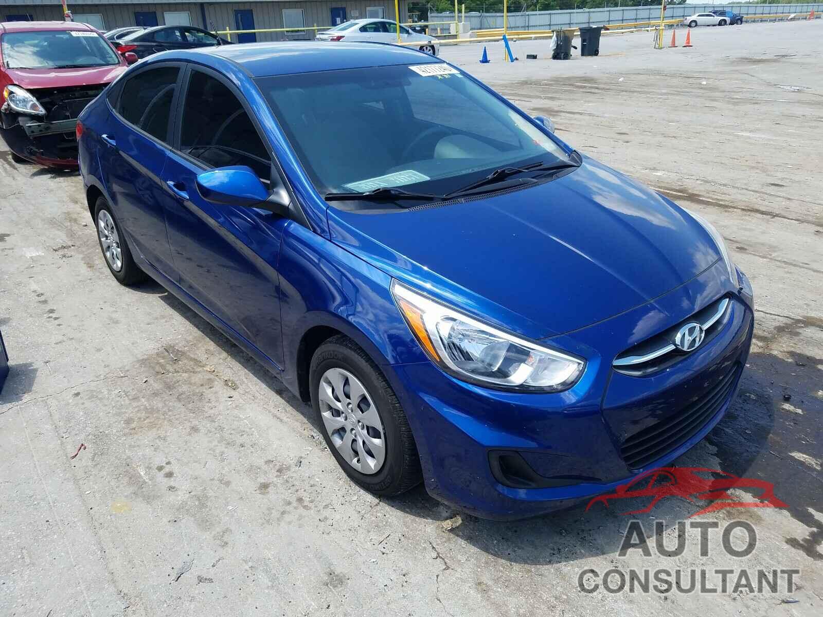 HYUNDAI ACCENT 2016 - KMHCT4AEXGU134339