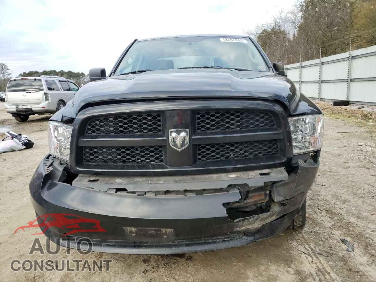 DODGE RAM 1500 2012 - 1C6RD6KT9CS333061