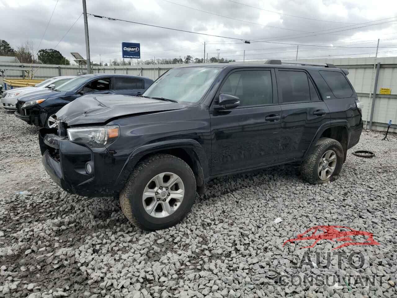 TOYOTA 4RUNNER 2020 - JTEBU5JRXL5782995