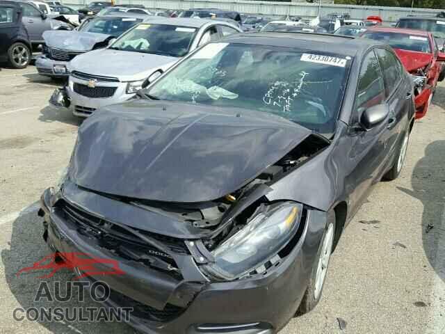 DODGE DART 2015 - 1C3CDFBBXFD276842